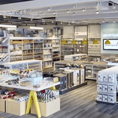 Retail Environments & Cosmetics